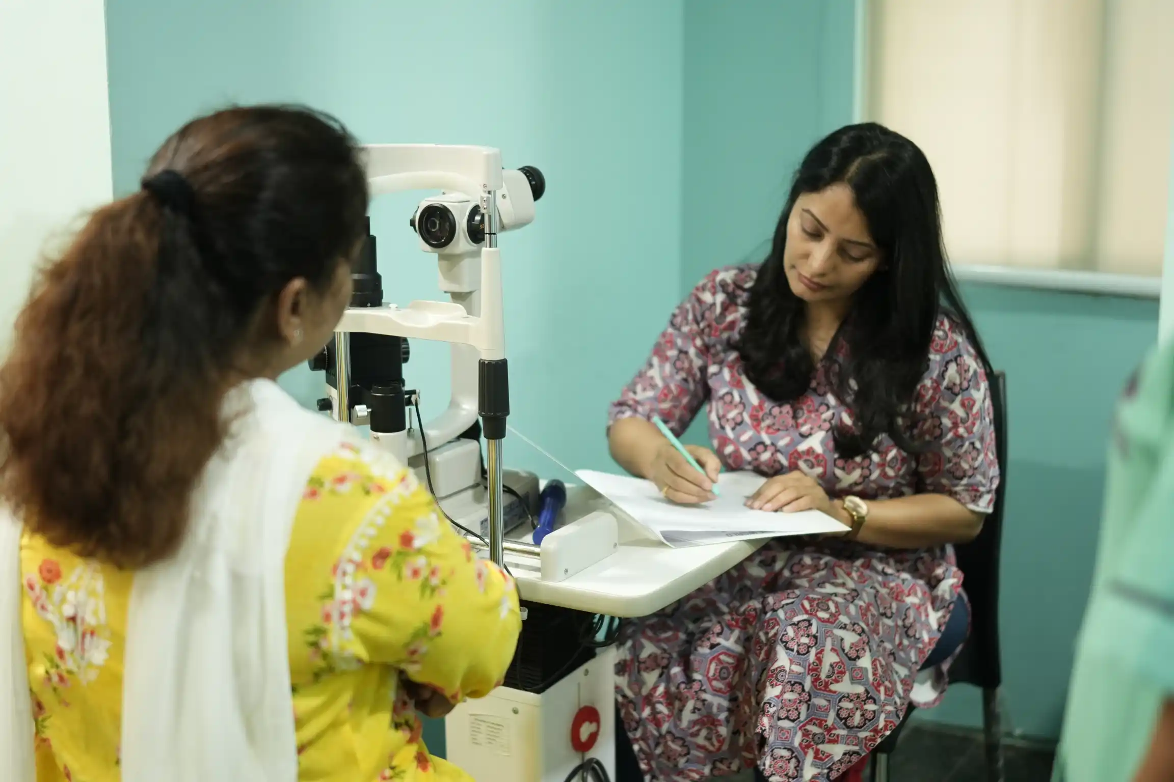 Clinic environment photo