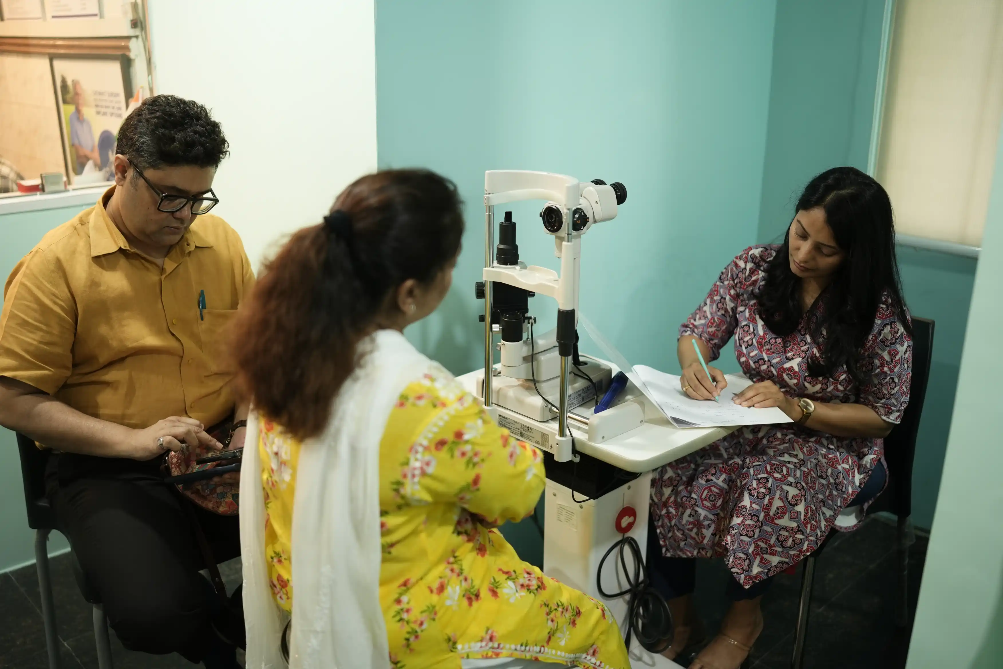 Clinic environment photo