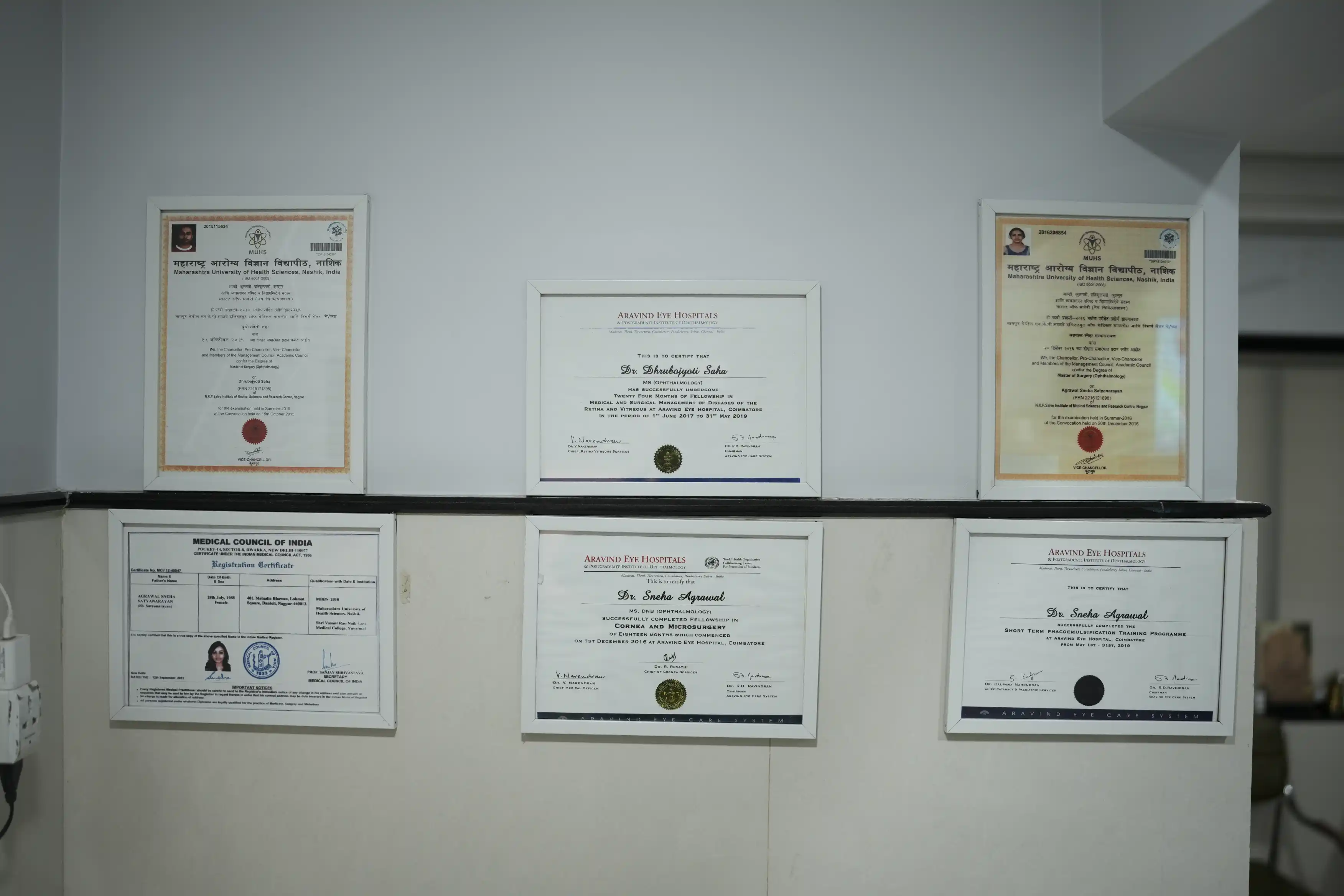 Degree certificate