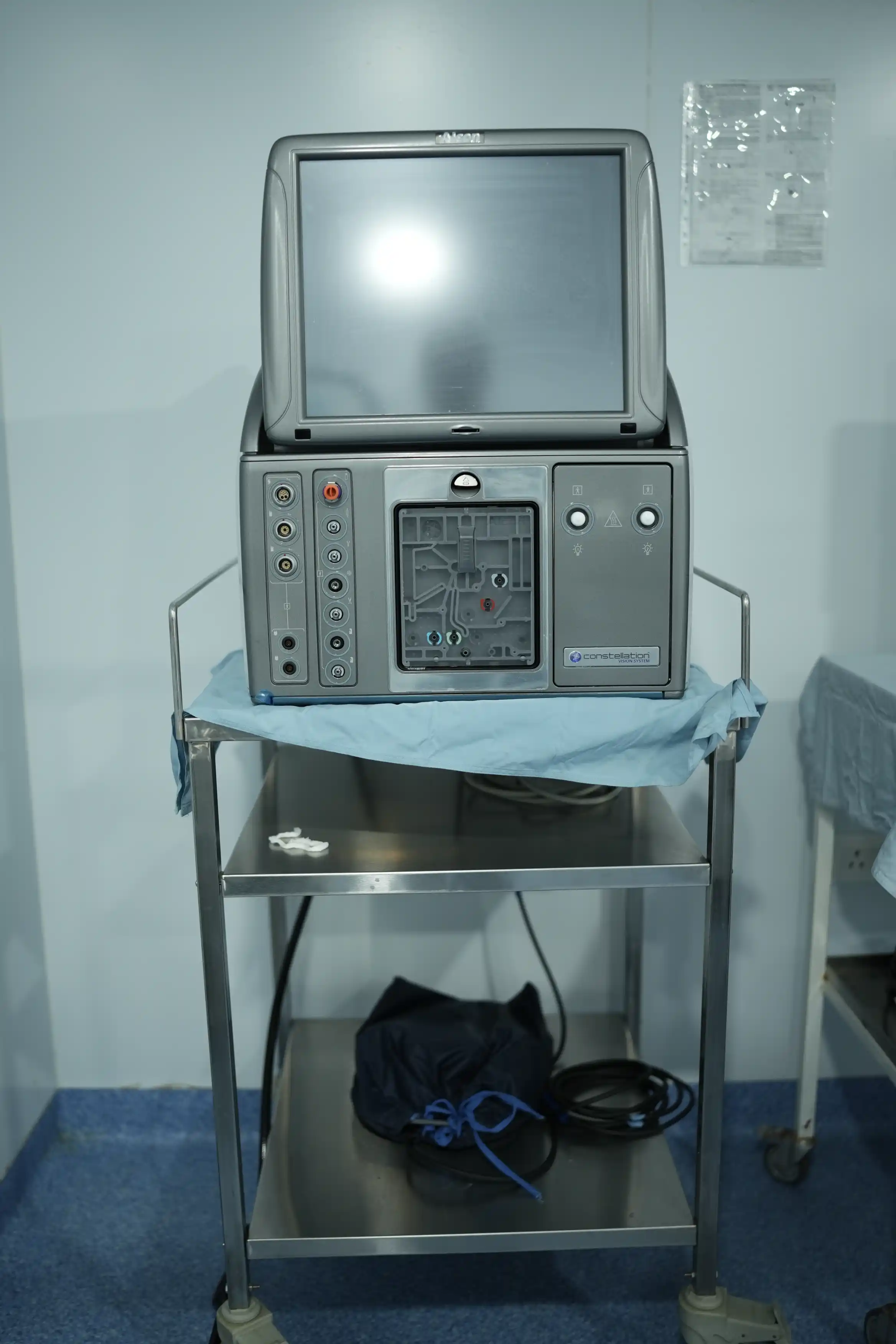Diagnostic machine