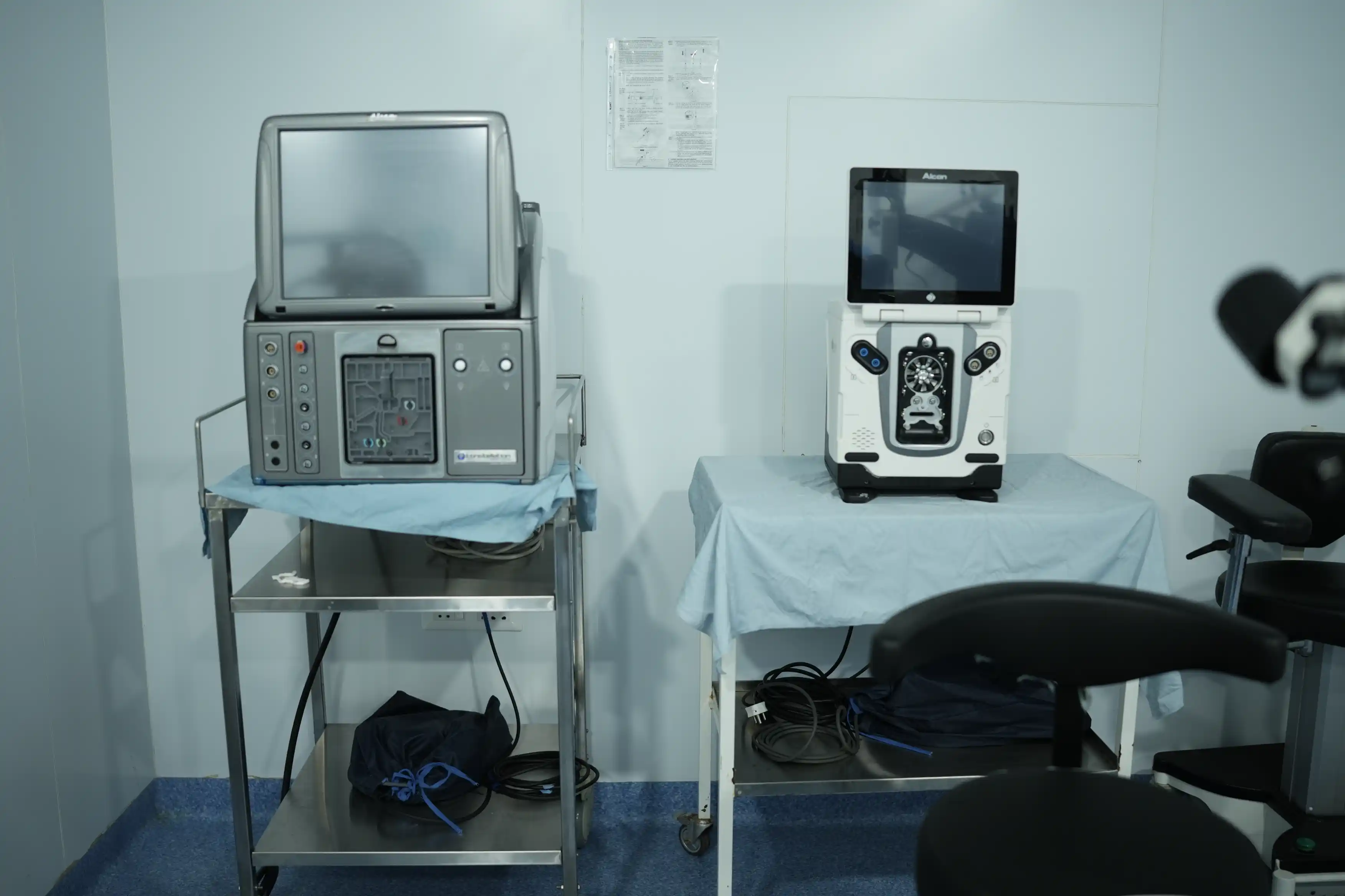 Diagnostic machine