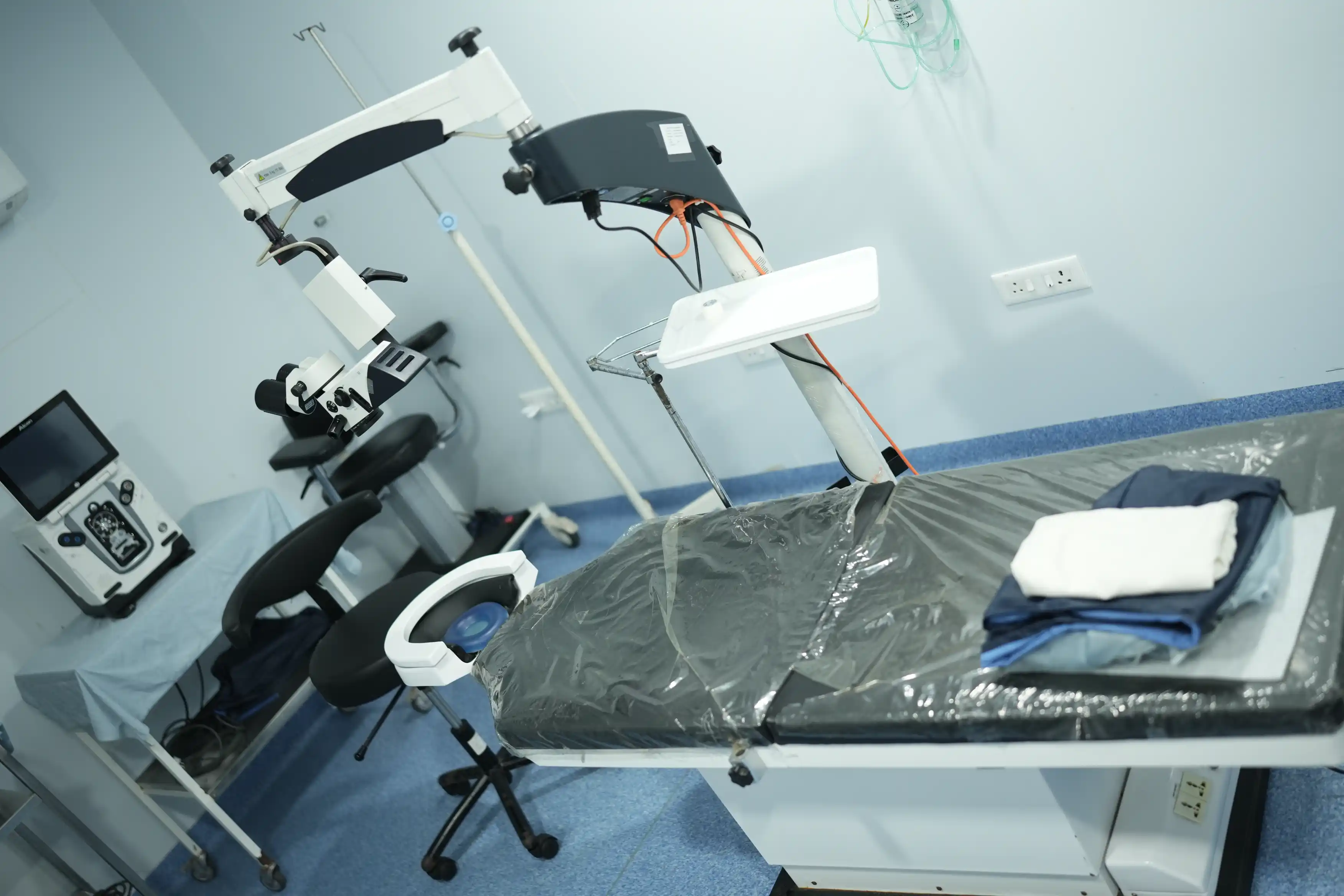 Patient care and treatment planning at the clinic